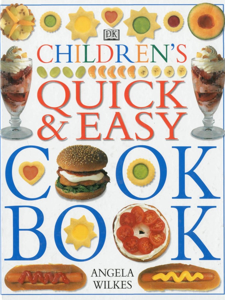 dk books childrens quick and easy cookbook 1