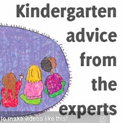 Kindergarten advice 1