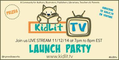 KidLit TV Launch Party