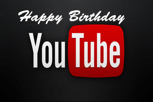 Happy Birthday YouTube 1